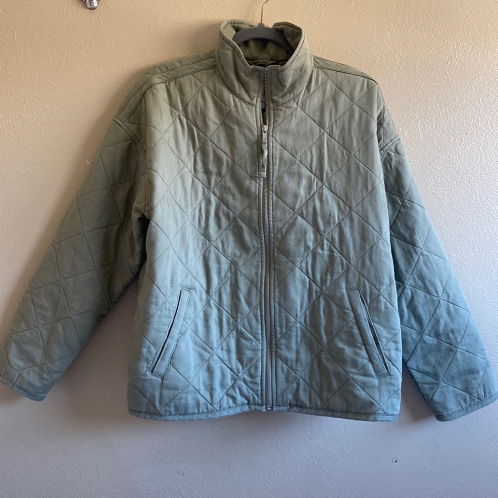 Gap quilted jacket
